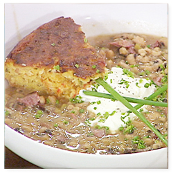 Ham And Black-Eyed Pea Soup