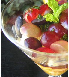 Black Grape Parfait
