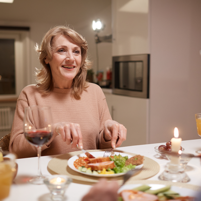 Dinner After 40
