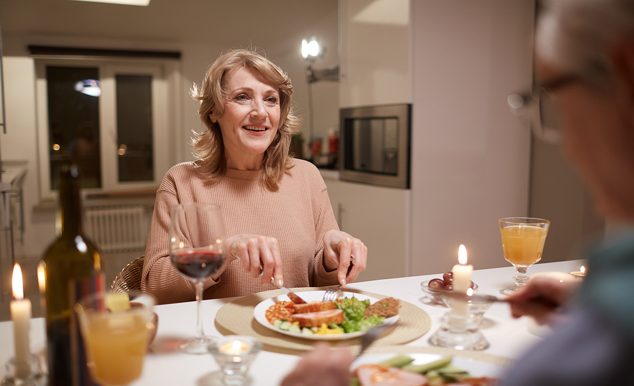 Dinner After 40