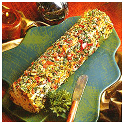 Firecracker Cheese Log