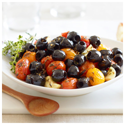 Siracusan Baked Olives