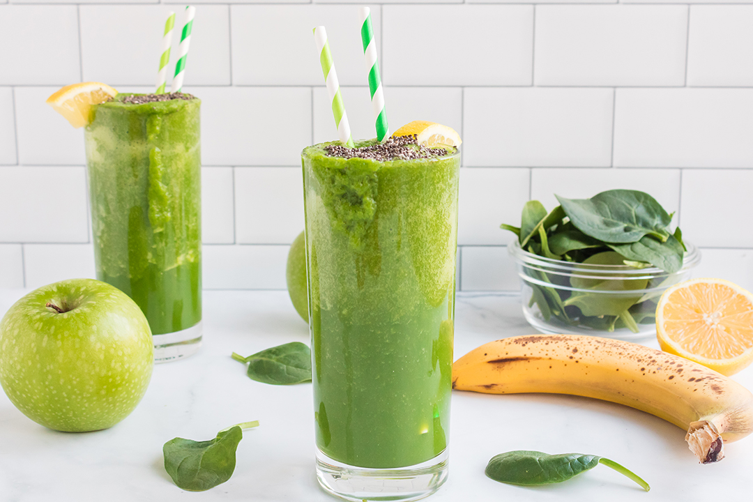 Green Apple Smoothie