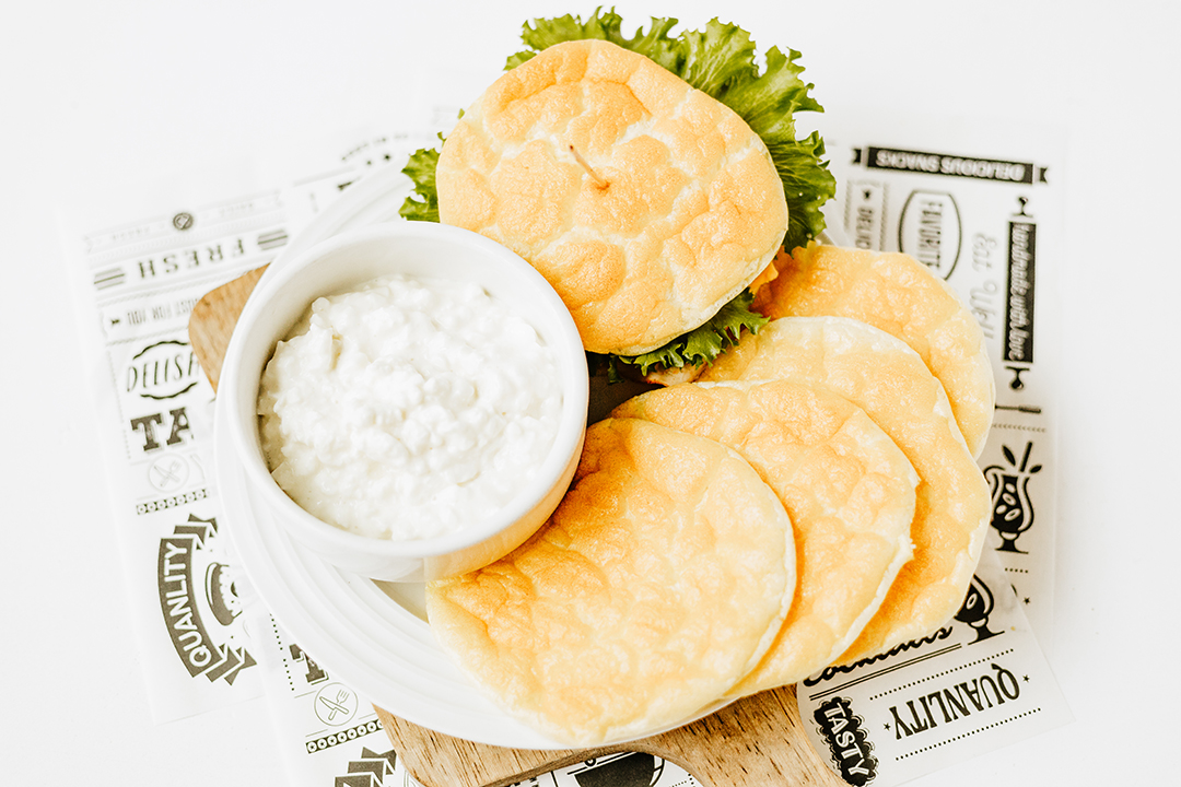 Cottage Cheese Cloud-Bread