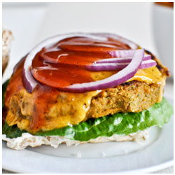 Cheesy Chick Pea Barbeque