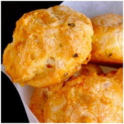 Cheesy Spinach Cones