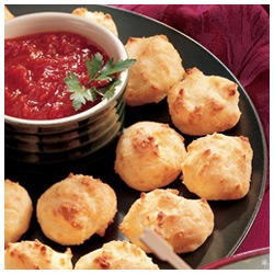 Parmesan Puffs