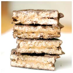 Peanut Rice Cakes