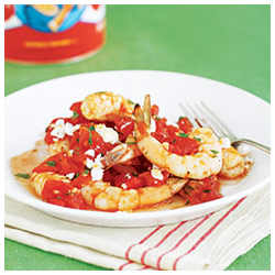 Shrimp A La Grecque