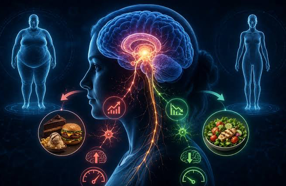 Brain Regain Lost Weight