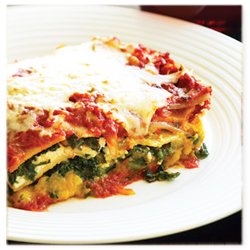 Whole Wheat Lasagne Wrap