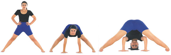 Prasarita Padottanasana