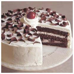 Black & White Forest Cake