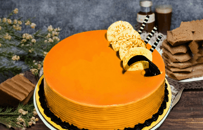 Caramel Fudge Cake