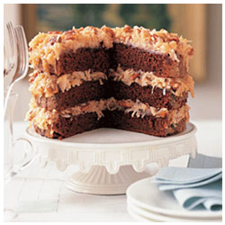New German Chocolate Cake