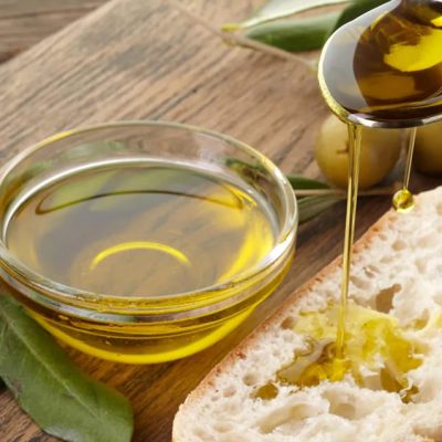 Eating olive oil before carbs