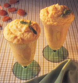 Appricot Mousse